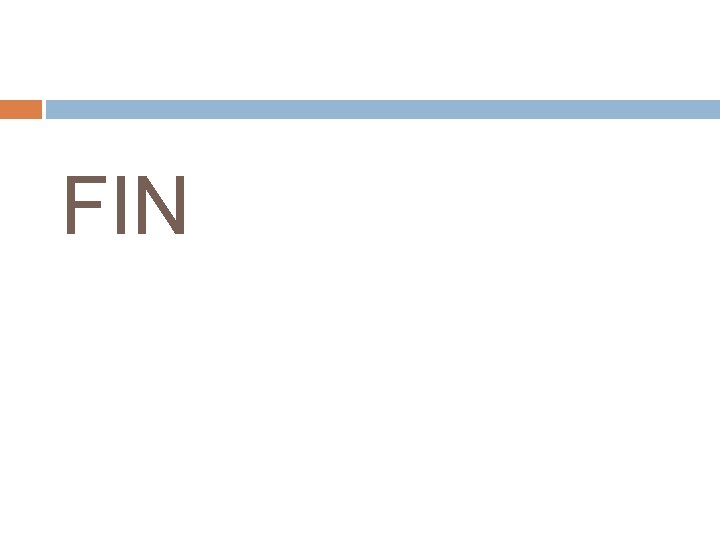 FIN FIN