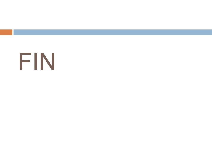 FIN FIN