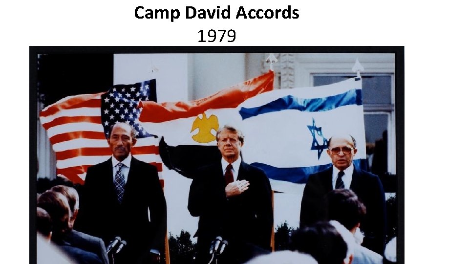 Camp David Accords 1979 