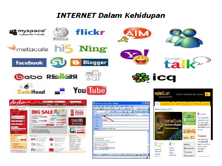 INTERNET Dalam Kehidupan 