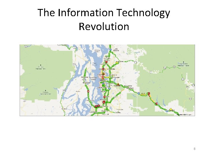 The Information Technology Revolution 8 