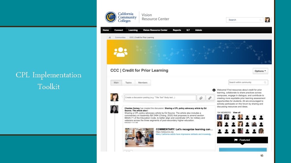CPL Implementation Toolkit 16 CPL Implementation Toolkit 16