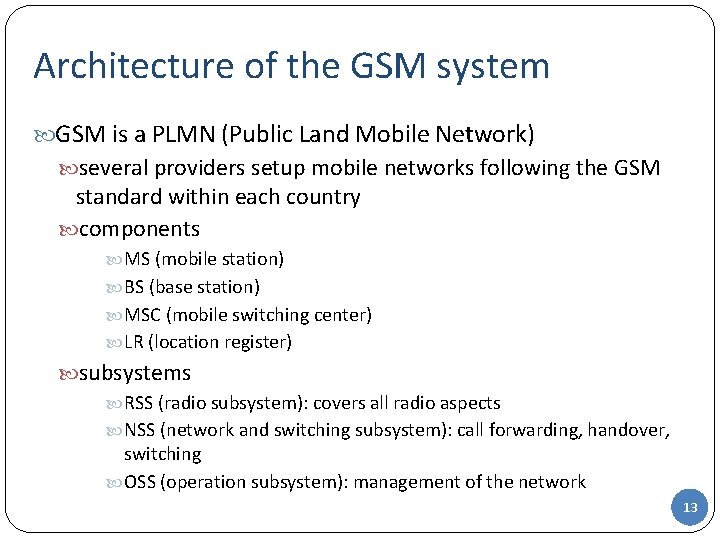 Security of Cellular Networks Maninthe Middle Attacks Mario