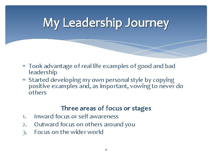 The Journey To Becoming A Leader Mamss Annual