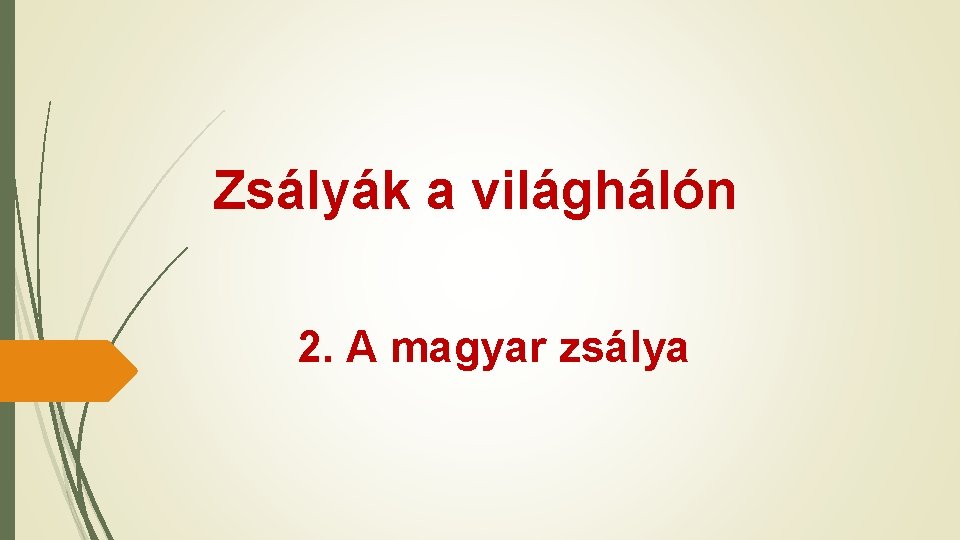 Zsályák a világhálón 2. A magyar zsálya 