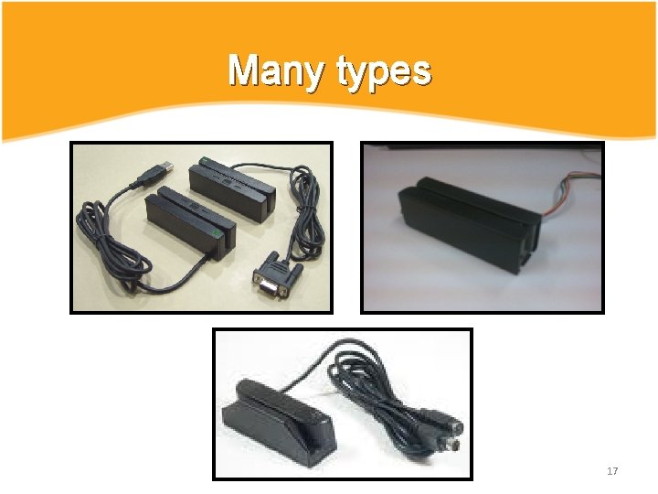 Many types 17 Many types 17