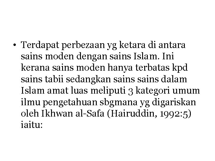 Ctu 211 Sains Dan Teknologi Dalam Islam Minggu