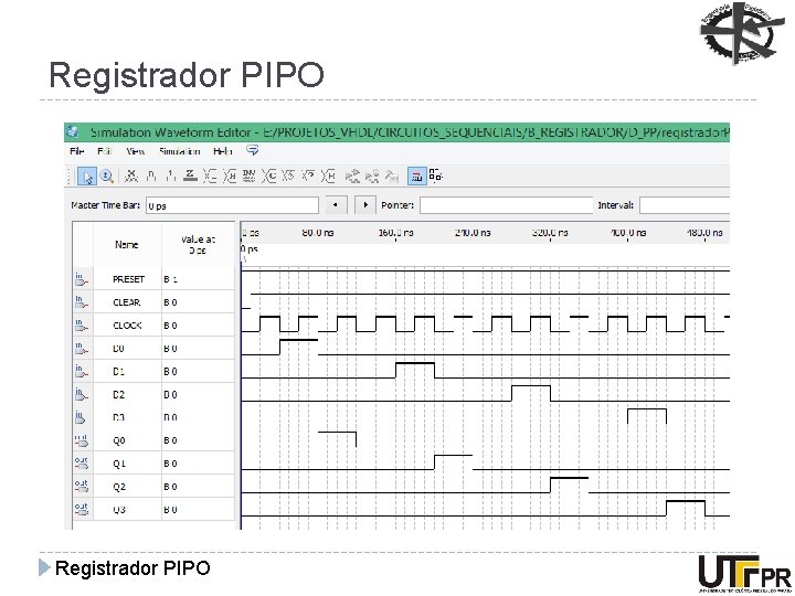 Registrador PIPO 