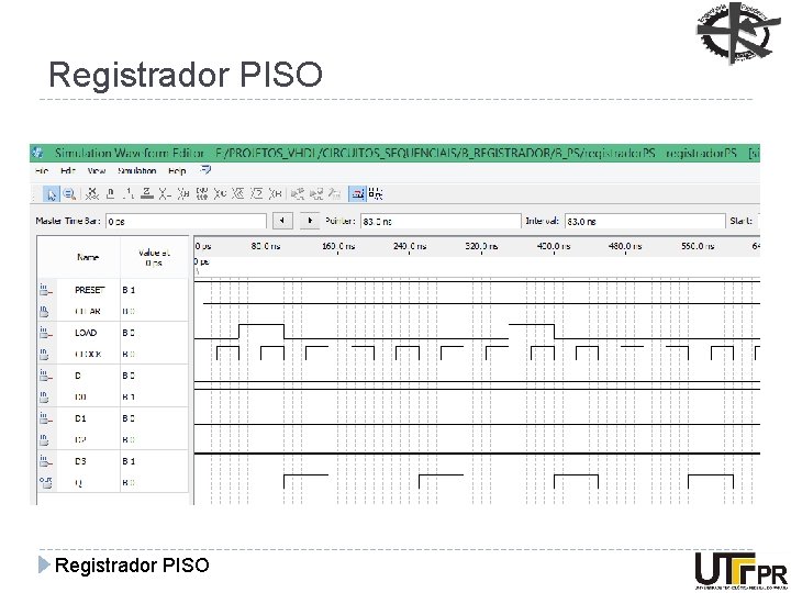 Registrador PISO 