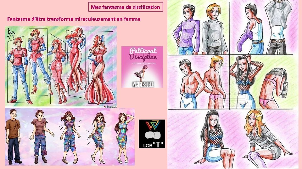 Mes fantasme de sissification Fantasme d’être transformé miraculeusement en femme 28 