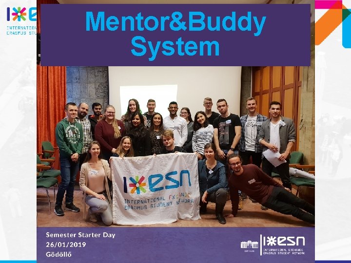 Mentor&Buddy System www. esn. org 