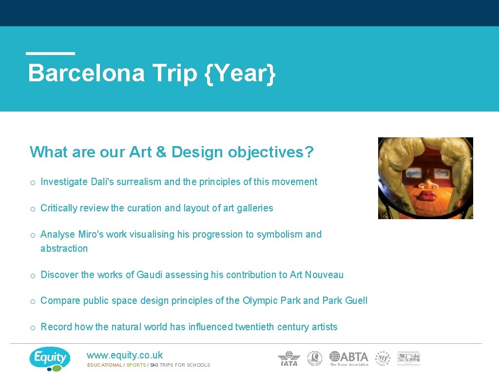 Barcelona Trip Year School Name Here Years 7