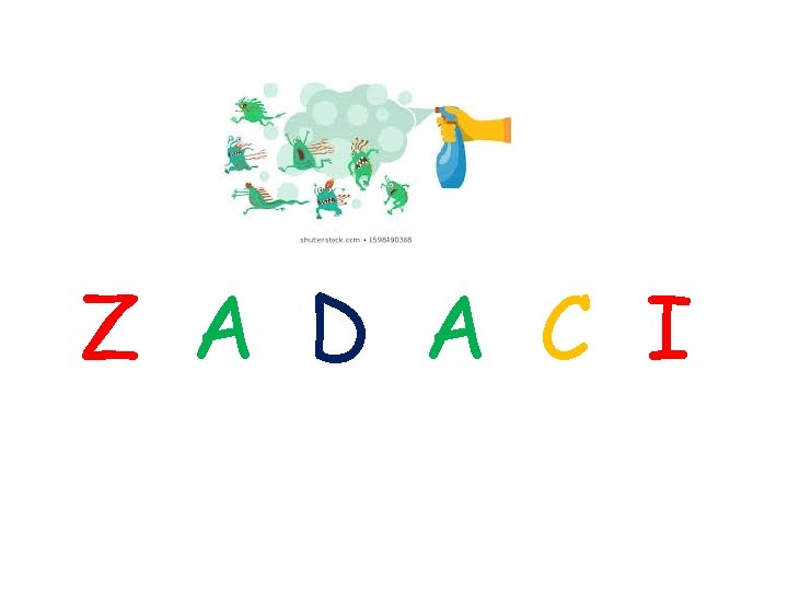 Z A D A C I 