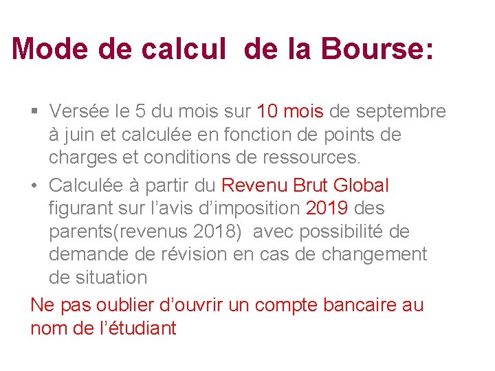 Le Dossier Social Tudiant Demande De Bourse De