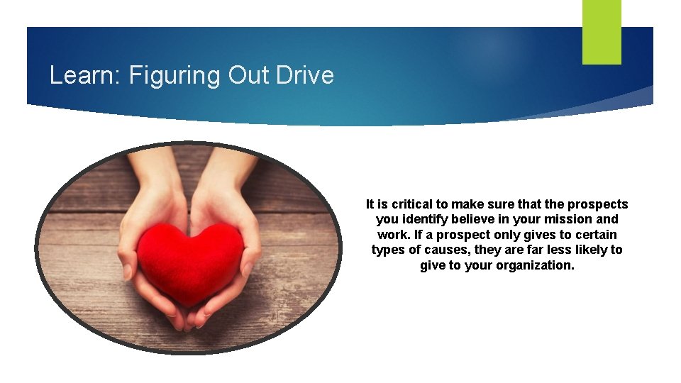 Learn: Figuring Out Drive It is critical to make sure that the prospects you