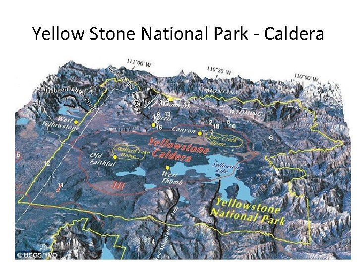 Yellow Stone National Park - Caldera 