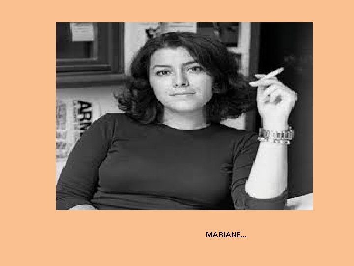 MARJANE… MARJANE…