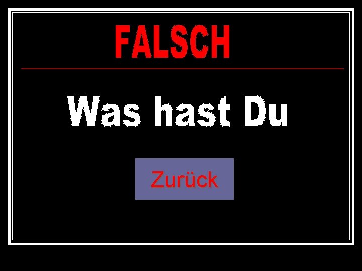 Zurück 