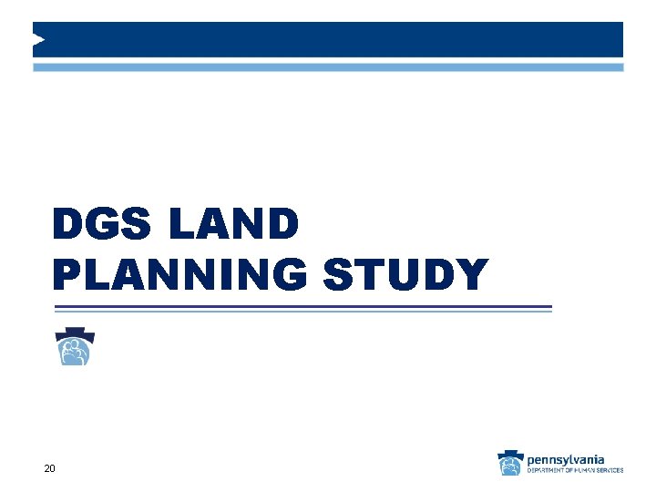 DGS LAND PLANNING STUDY 20 