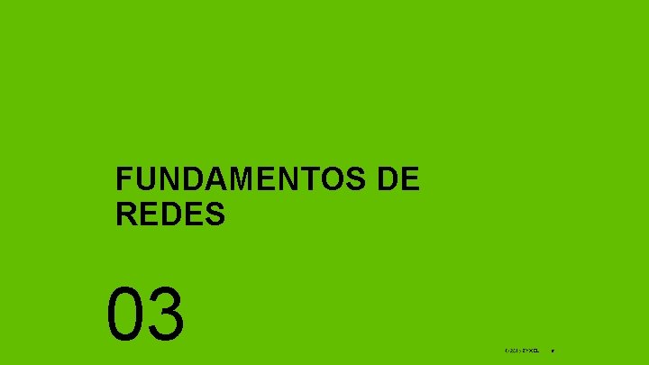FUNDAMENTOS DE REDES 03 6 