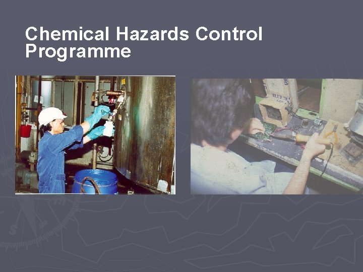 Chemical Hazards Control Programme 