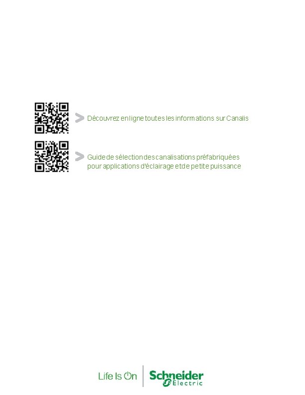 Découvrez en ligne toutes les informations sur Canalis Guide de sélection des canalisations préfabriquées