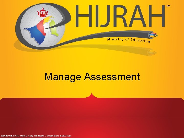 Manage Assessment 