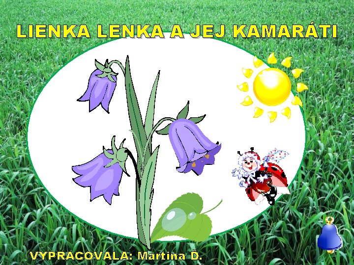 LIENKA LENKA A JEJ KAMARÁTI VYPRACOVALA: Martina Ď. 