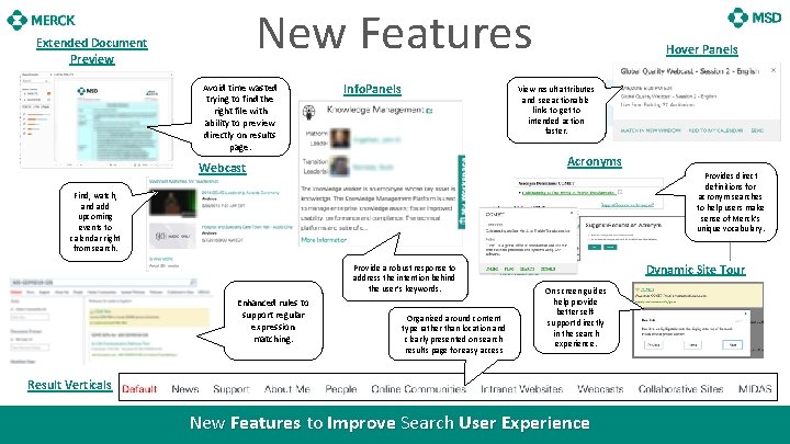 New Features Extended Document Preview Avoid time wasted trying to find the right file