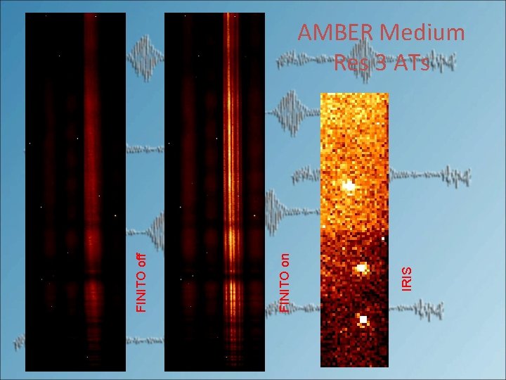 IRIS FINITO on FINITO off AMBER Medium Res 3 ATs 