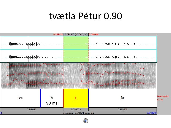 tvætla Pétur 0. 90 