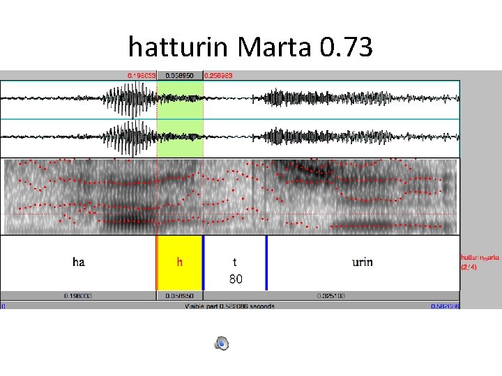 hatturin Marta 0. 73 