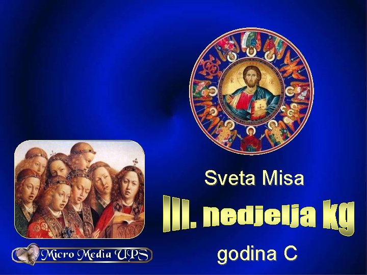 Sveta Misa godina C 