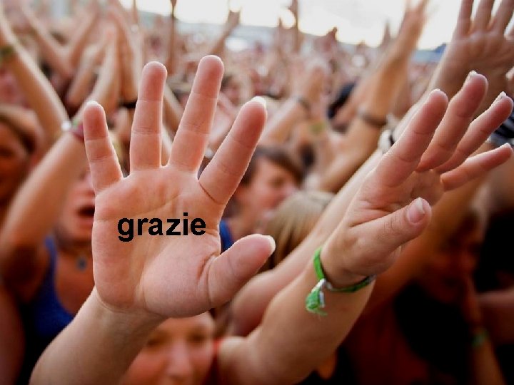 grazie 