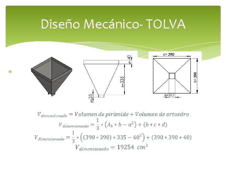 Diseño Mecánico- TOLVA 