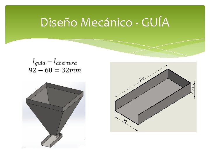 Diseño Mecánico - GUÍA 