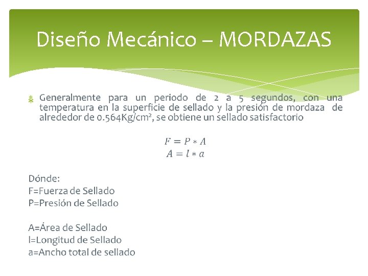 Diseño Mecánico – MORDAZAS 