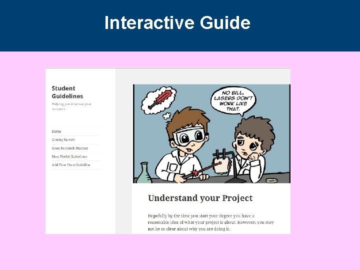 Interactive Guide Interactive Guide
