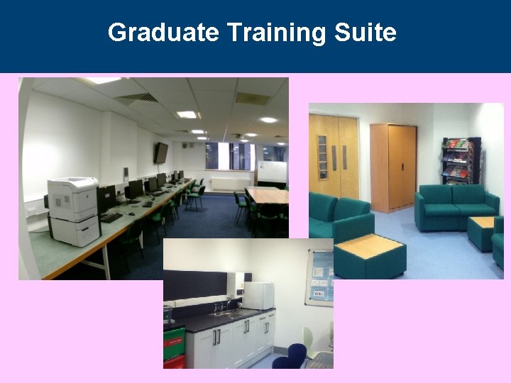 Graduate Training Suite Graduate Training Suite