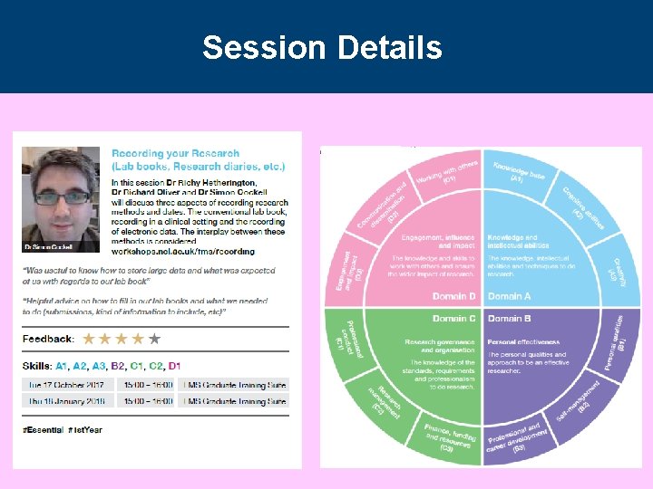Session Details Session Details