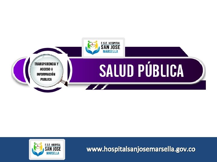 www. hospitalsanjosemarsella. gov. co 