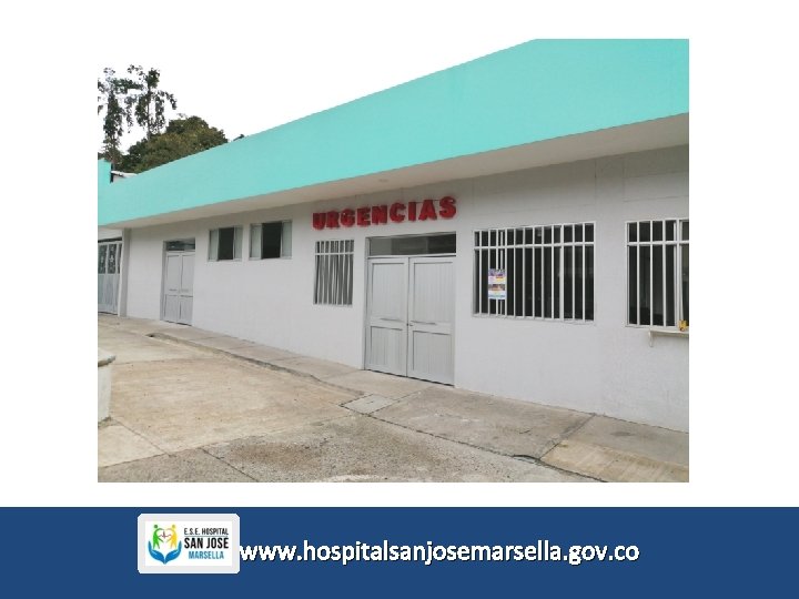 www. hospitalsanjosemarsella. gov. co 
