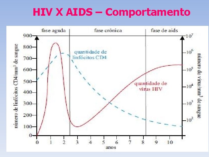HIV X AIDS – Comportamento HIV X AIDS – Comportamento