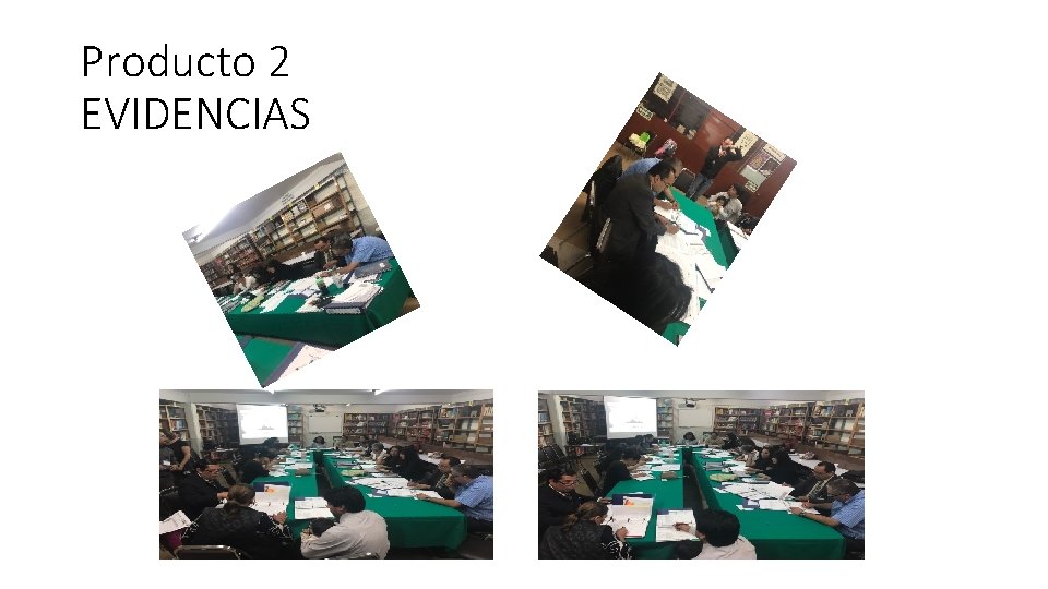 Producto 2 EVIDENCIAS 