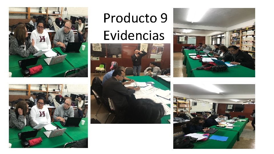 Producto 9 Evidencias 