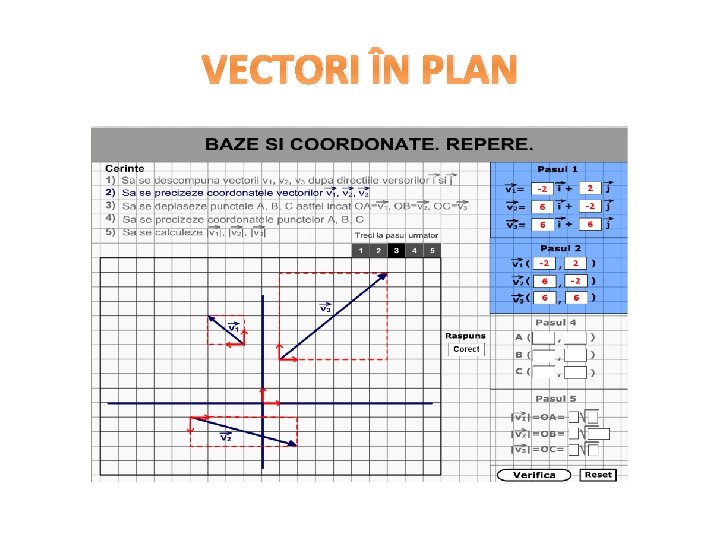 VECTORI ÎN PLAN 