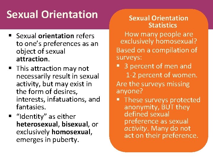 Chapter 5 Gender And Sexuality Power Point Presentation 