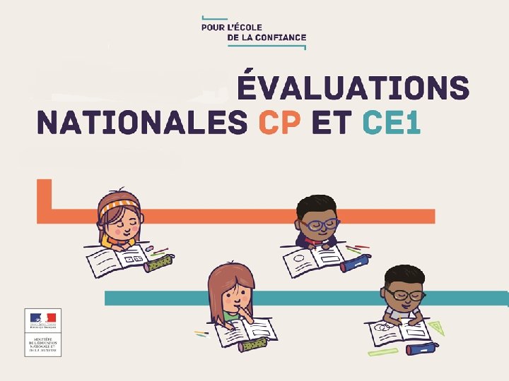 ÉVALUATIONS NATIONALES CP ET CE 1 2 