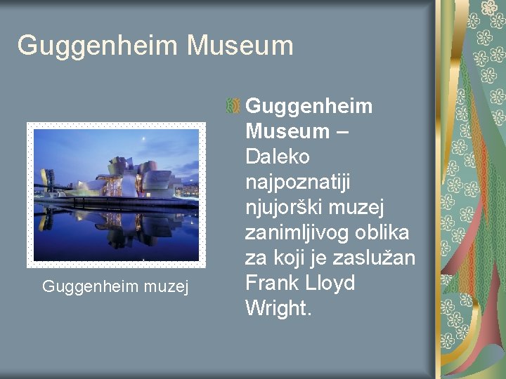 Guggenheim Museum Guggenheim muzej Guggenheim Museum – Daleko najpoznatiji njujorški muzej zanimljivog oblika za Guggenheim Museum Guggenheim muzej Guggenheim Museum – Daleko najpoznatiji njujorški muzej zanimljivog oblika za