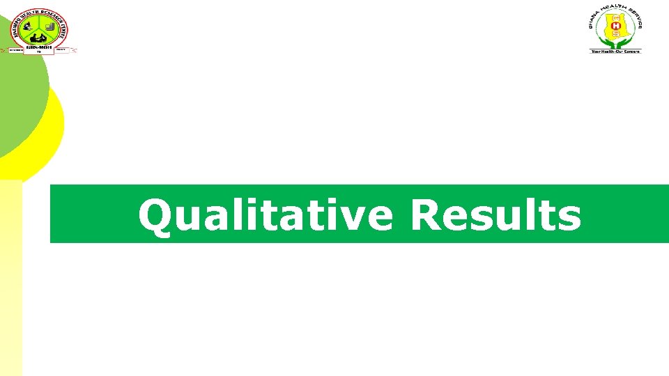 Qualitative Results 